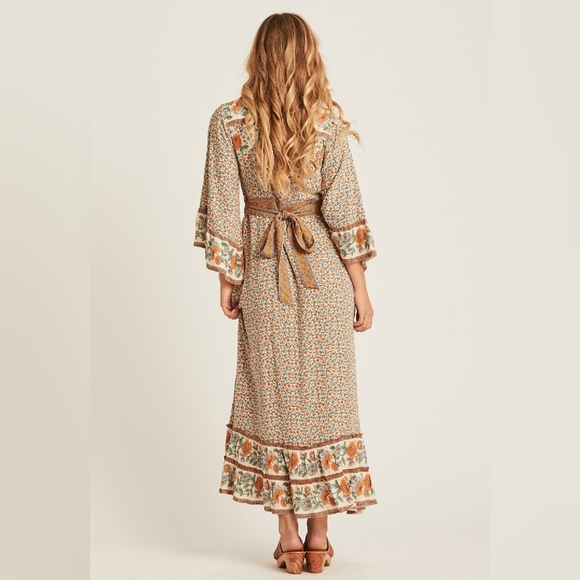 ISO Ophelia Maxi Dress in Tango - Picture 2 of 2